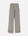 Fabiana Filippi Silk Viscose Striped Trousers