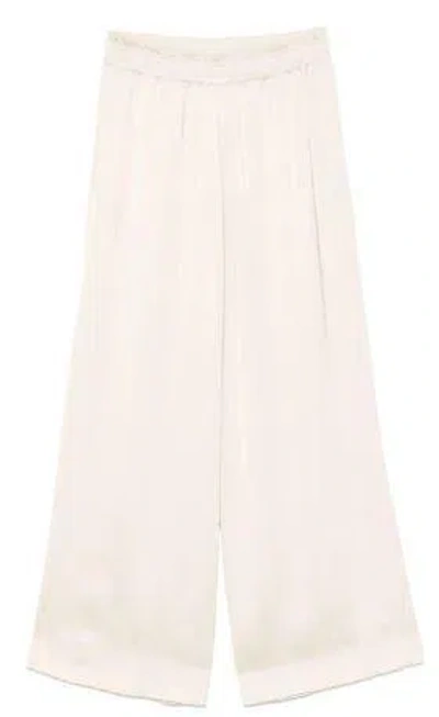 Fabiana Filippi Trousers In Neutral