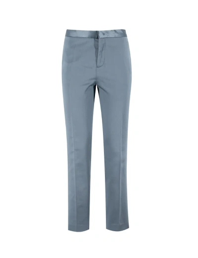 Fabiana Filippi Trousers In Avio