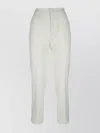 Fabiana Filippi Trousers With Front Pleats And Back Pockets