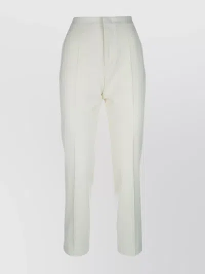 FABIANA FILIPPI TROUSERS BACK POCKETS BELT LOOPS PLEATED FRONT