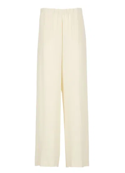Fabiana Filippi Trousers In Beige