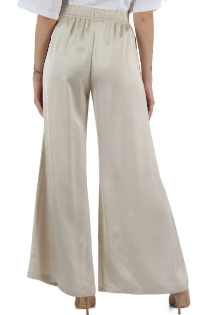 Fabiana Filippi Trousers In Beige