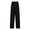 Fabiana Filippi Wide-leg Casual Pants In Black