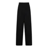Fabiana Filippi Wide-leg Casual Pants In Black