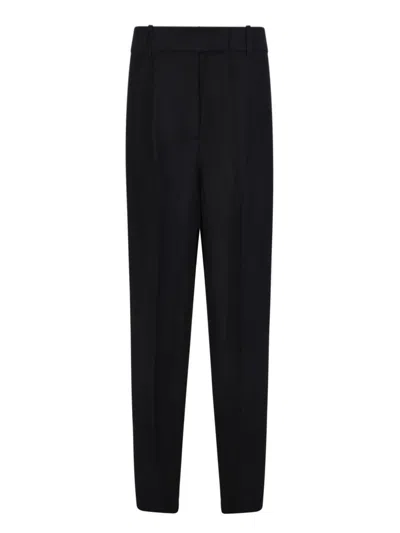 Fabiana Filippi Trousers In Black