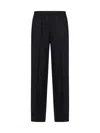 Fabiana Filippi Wool Blend Pants In Black