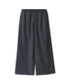 Fabiana Filippi Amelia Fluid Flannel Trousers In Black
