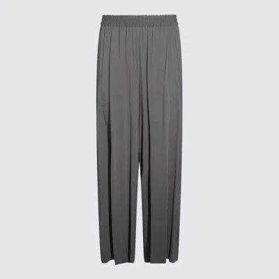 FABIANA FILIPPI TROUSERS BLACKS AND GREYS