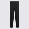 Fabiana Filippi Trousers Blacks And Greys In Black