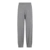 Fabiana Filippi Trousers Blacks And Greys In Gray