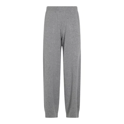 FABIANA FILIPPI TROUSERS BLACKS AND GREYS