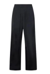 Fabiana Filippi Wool Blend Pants In Blue