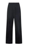 Fabiana Filippi Wool Blend Pants In Blue