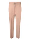 Fabiana Filippi Woman Pants Pink Size 2 Acetate, Silk In Brown