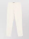 Fabiana Filippi Pleated-detail Drawstring Trousers In White
