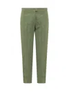 Fabiana Filippi Turn-up Hem Trousers In Alga