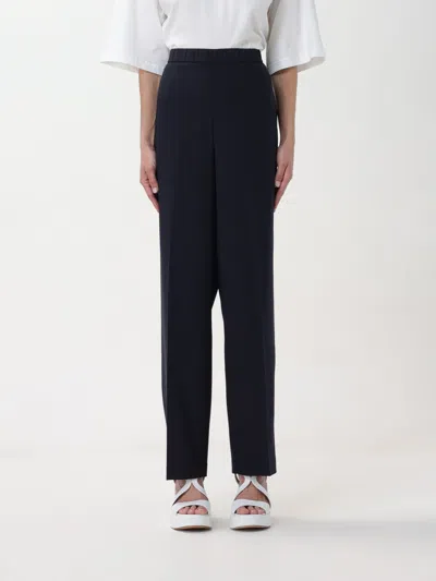 Fabiana Filippi Pants  Woman Color Navy In Blue