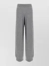 Fabiana Filippi Trousers Featuring Jewel Detail And Elastic Waistband In Gray