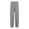 Fabiana Filippi Trousers Blacks And Greys In Gray