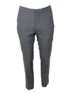 Fabiana Filippi Wool Blend Pants In Gray