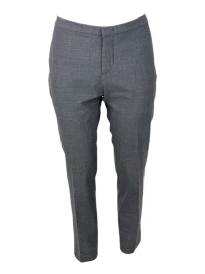 Fabiana Filippi Pants In Grey