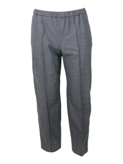 Fabiana Filippi Trousers In Grey