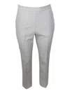 Fabiana Filippi Tech Fabric Pants In Grey