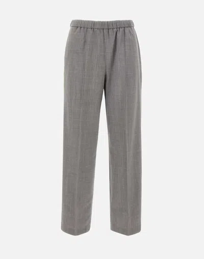 Fabiana Filippi Trousers In Grey