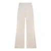 Fabiana Filippi Trousers Light And Natural In Multi