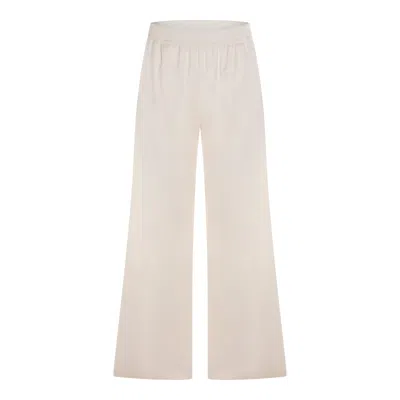 FABIANA FILIPPI TROUSERS LIGHT AND NATURAL