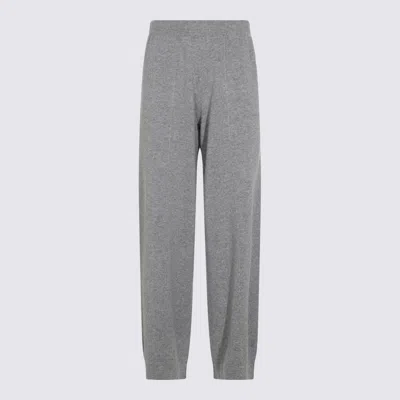 FABIANA FILIPPI TROUSERS METALLICI E GRIGI
