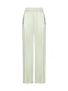 Fabiana Filippi Trousers In Mint Green