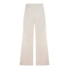 Fabiana Filippi Trousers Light And Natural In Neutral