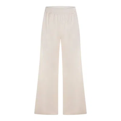 Fabiana Filippi Trousers Light And Natural In Multi