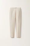 Fabiana Filippi Regular Fit Pants In Neutral