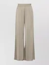 Fabiana Filippi Trousers Wide Leg Elastic Waistband