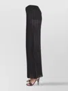 Fabiana Filippi Trousers Wide Leg Elastic Waistband