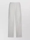 Fabiana Filippi Viscose-linen Blend Trousers