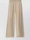 Fabiana Filippi Trousers Wide-leg Elasticated Waistband
