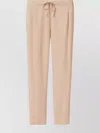 Fabiana Filippi Trousers With Drawstring And Pleat Detailing