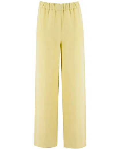 Fabiana Filippi Trousers In Yellow
