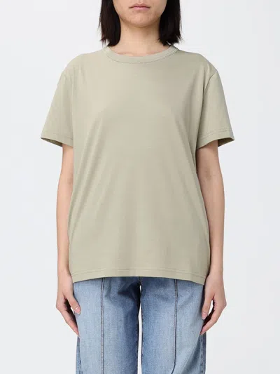 Fabiana Filippi Crew-neck T-shirt In Green
