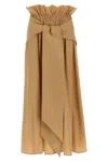 Fabiana Filippi Tulip Midi Skirt With Front Bow