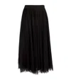 Fabiana Filippi Tulle Skirt In Black