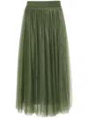 Fabiana Filippi Gonne Loden In Green