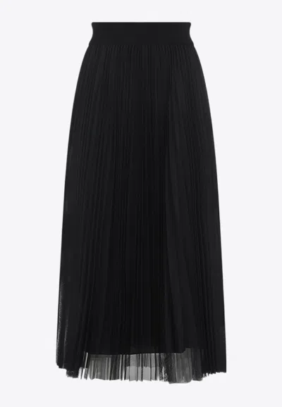 FABIANA FILIPPI TULLE MIDI SKIRT