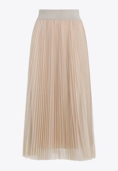 FABIANA FILIPPI TULLE MIDI SKIRT