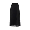 Fabiana Filippi Tulle Midi Skirt