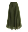 Fabiana Filippi Gonne Loden In Green